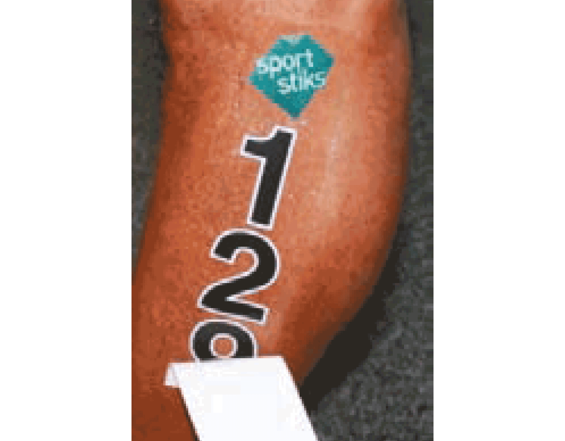 Adhesive Numbers Running Imp Running Imp